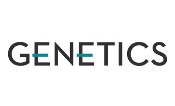 The logo for the journal Genetics