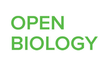 The logo for the journal Open Biology
